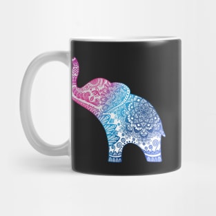 Elephant mandala Mug